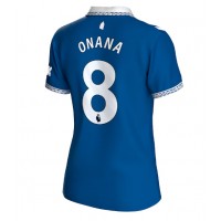 Everton Amadou Onana #8 Domáci Ženy futbalový dres 2023-24 Krátky Rukáv
